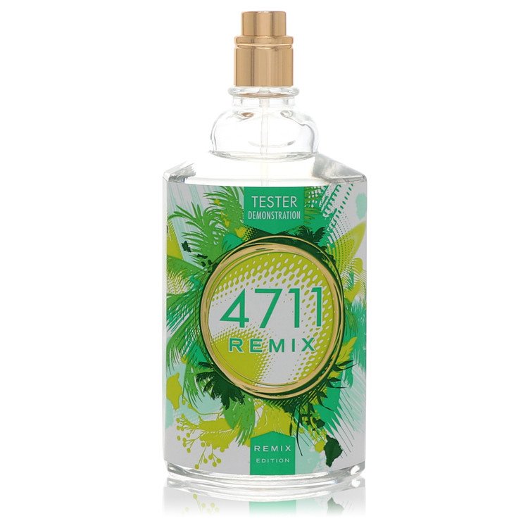 4711 Remix Green Oasis Unisex Eau De Cologne Tester 3.4 FL OZ | 100 ML