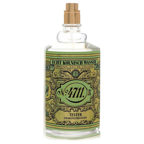 4711 Floral Collection Lily Of The Valley Unisex Eau De Cologne Tester 3.4 FL OZ | 100 ML