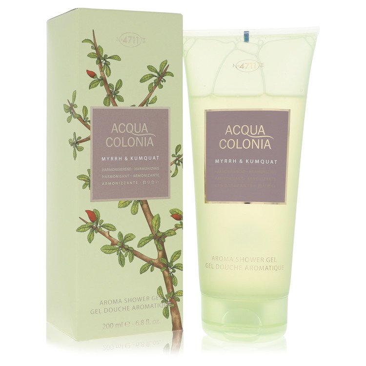 4711 Acqua Colonia Myrrh & Kumquat Unisex Shower Gel 6.8 OZ | 200 G