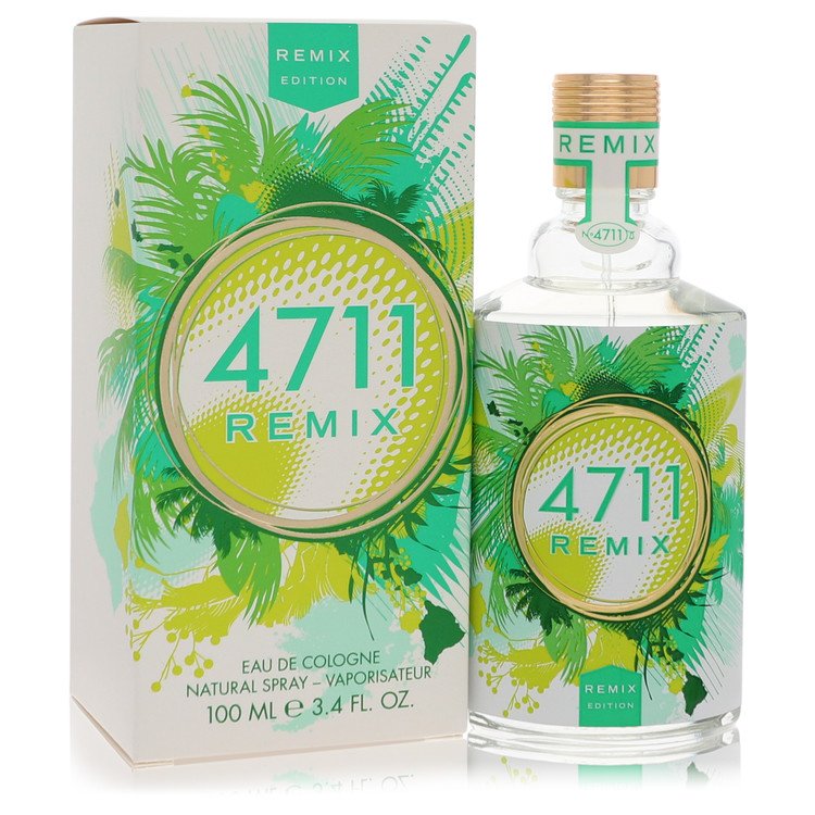 4711 Remix Green Oasis Unisex Eau De Cologne 3.4 FL OZ | 100 ML
