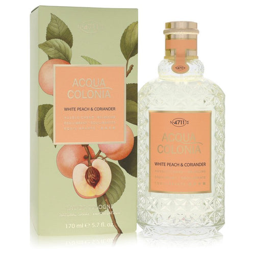 4711 Acqua Colonia White Peach & Coriander Women's Eau de Cologne 5.7 FL OZ | 169 ML