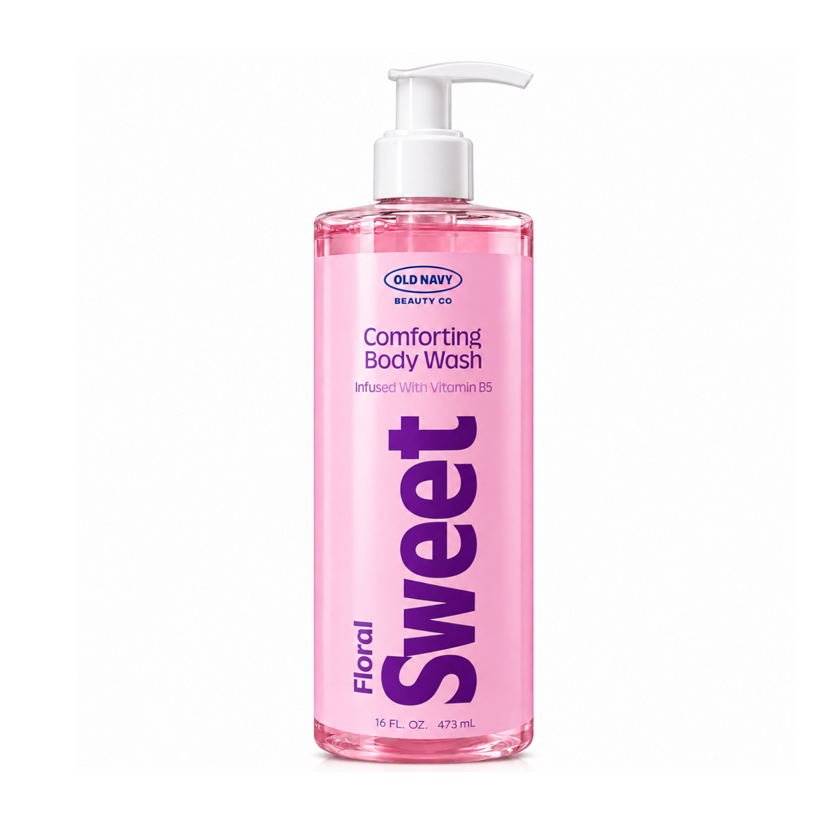 Old Navy Floral Sweet Body Wash