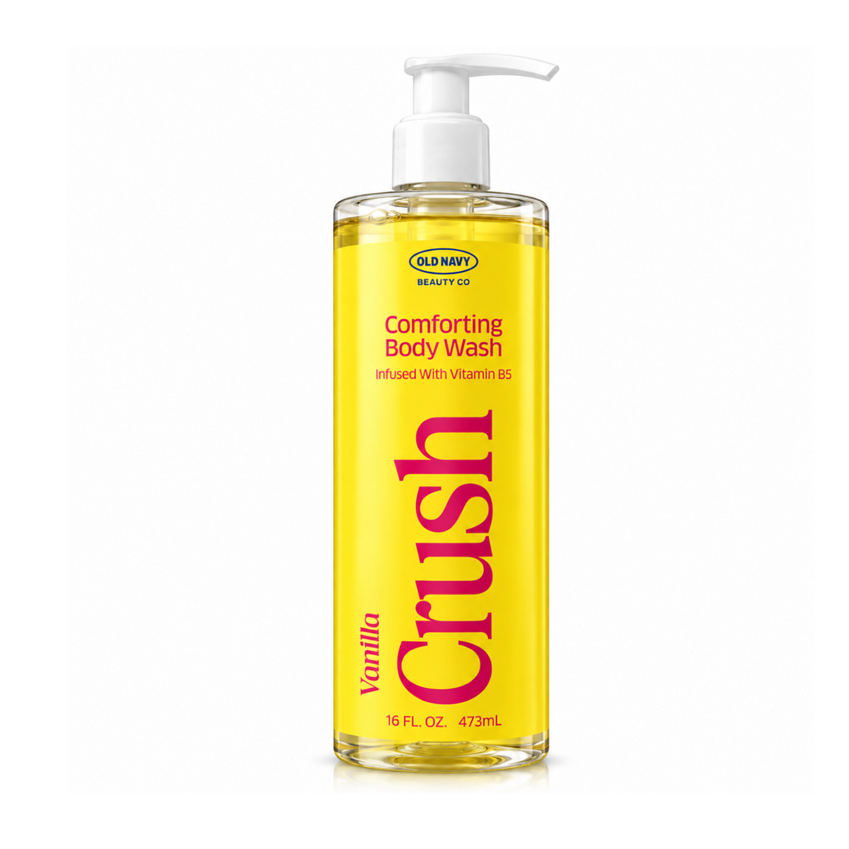 Old Navy Vanilla Crush Body Wash