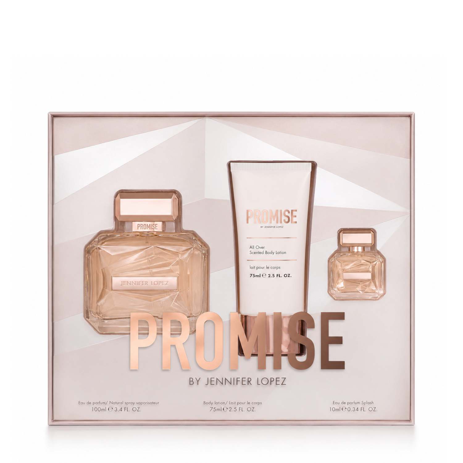 Jennifer Lopez Promise Women's Eau de Parfum Gift Set