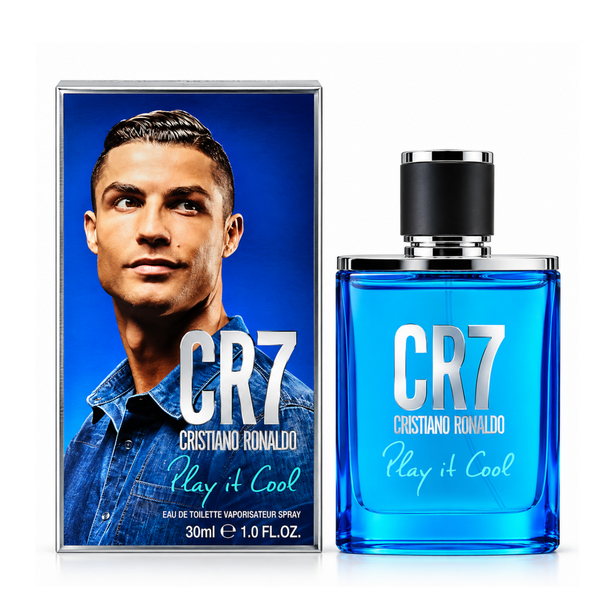 Cristiano Ronaldo CR7 Play It Cool Men's Eau de Toilette