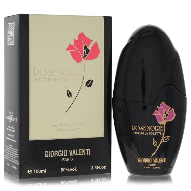 Giorgio Valenti Rose Noire Women's Parfum De Toilette 3.3 FL OZ | 100 ML