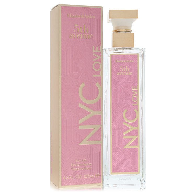 Elizabeth Arden 5th Avenue Nyc Love Women's Eau De Parfum 4.2 FL OZ | 125 ML
