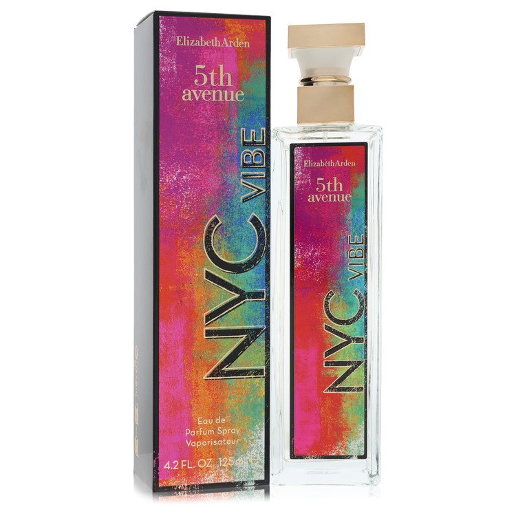 Elizabeth Arden 5th Avenue Nyc Vibe Women's Eau De Parfum 4.2 FL OZ | 125 ML