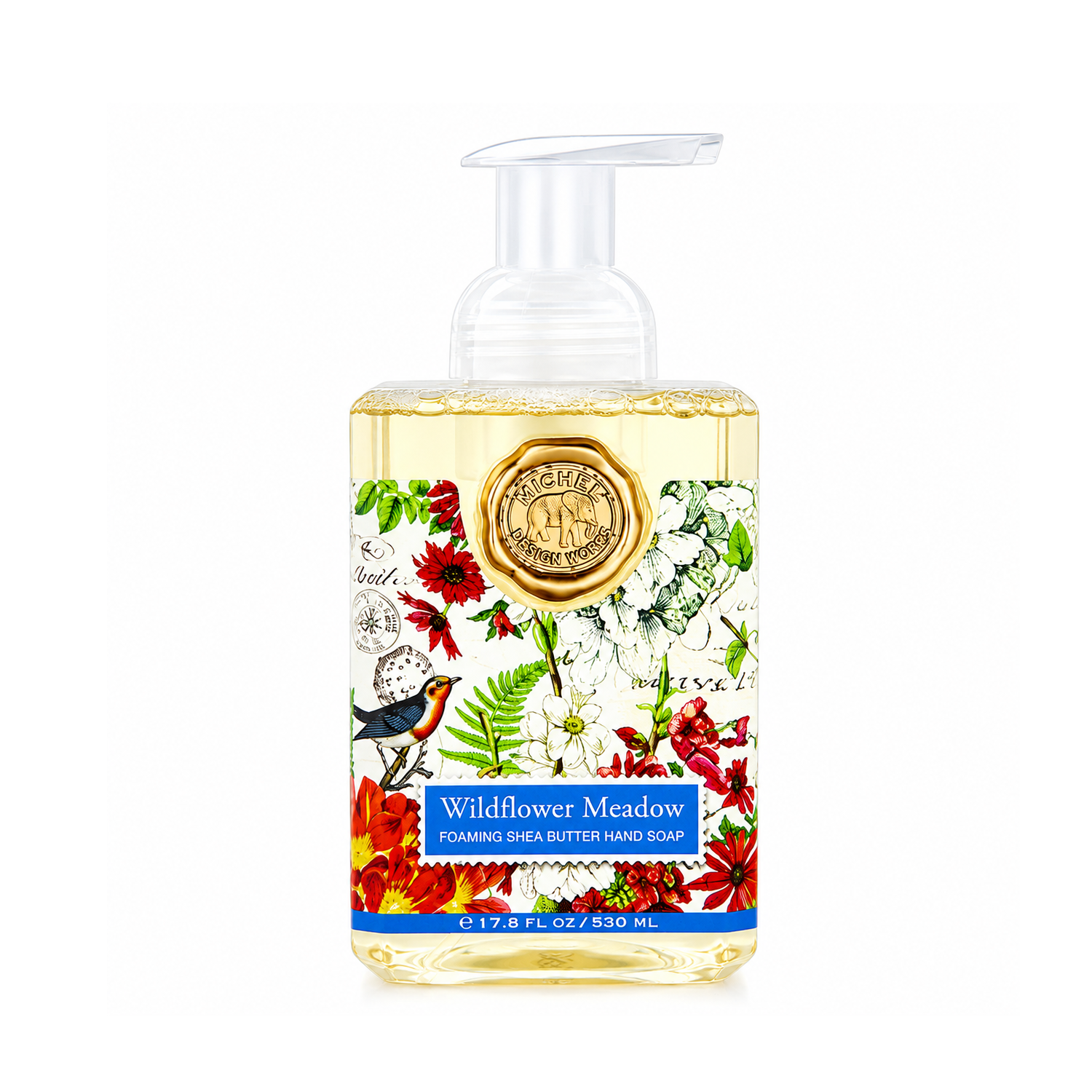 Michel Design Works Wildflower Meadow Foaming Hand Soap