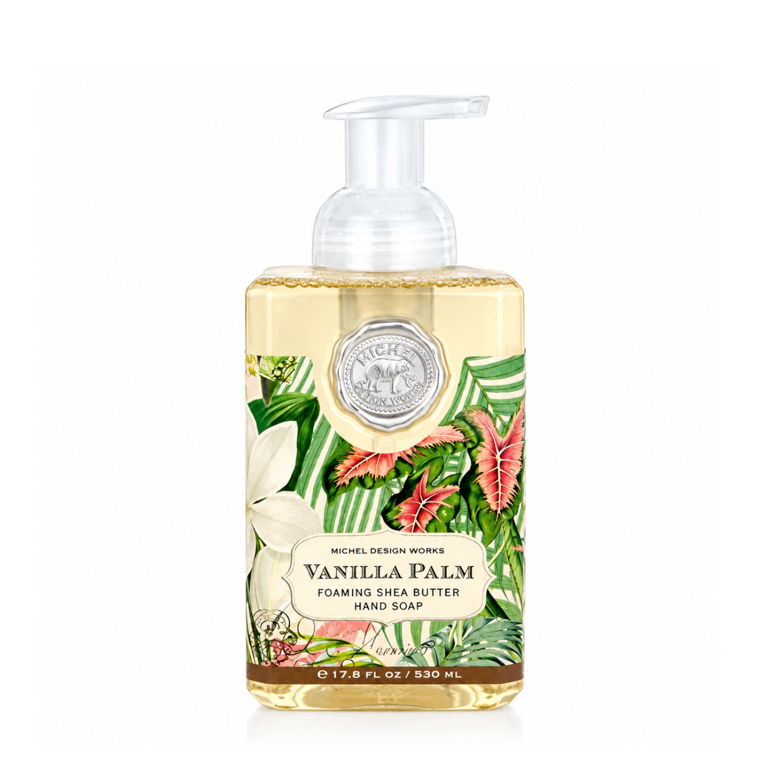 Michel Design Works Vanilla Palm Foaming Hand Soap