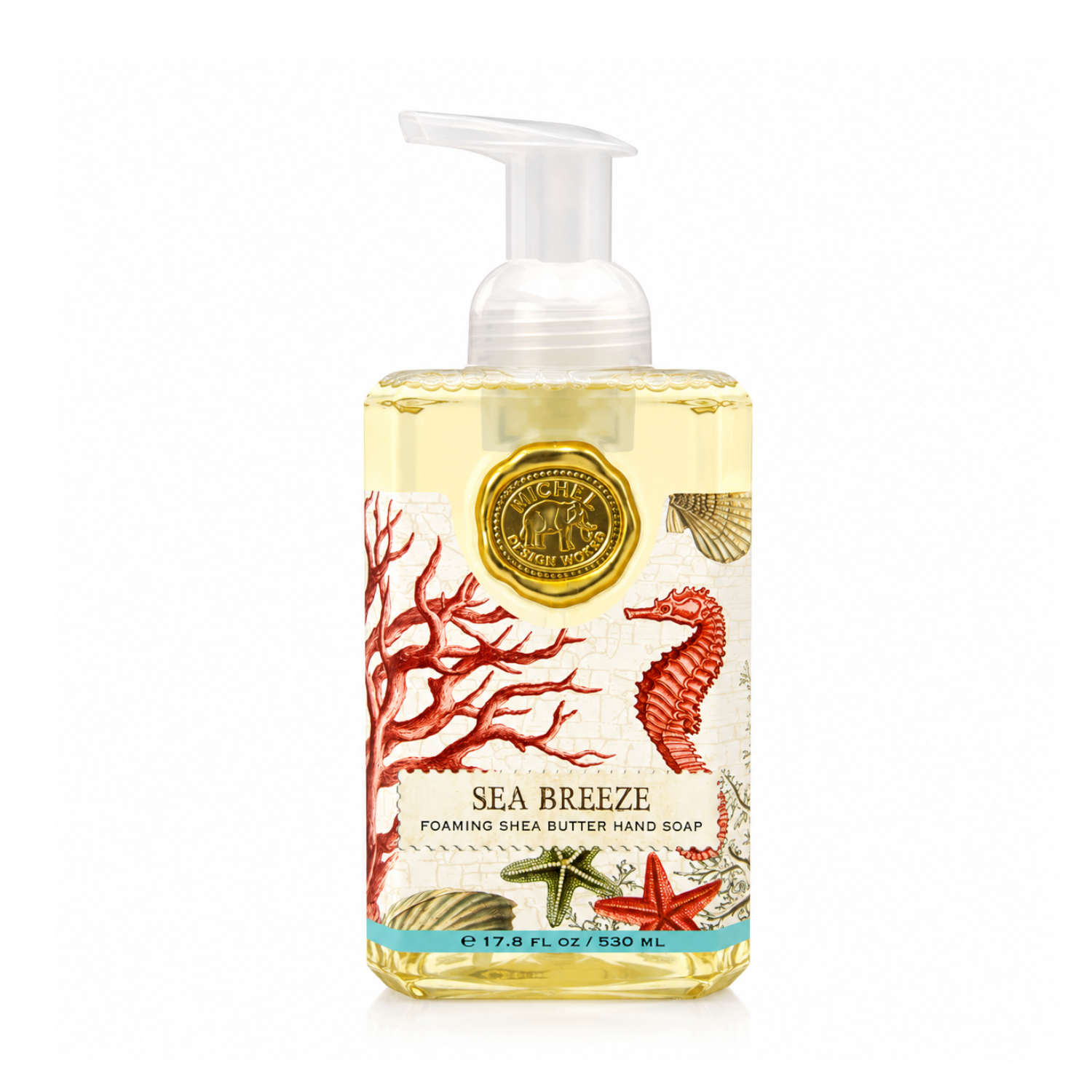 Michel Design Works Sea Breeze Foaming Hand Soap