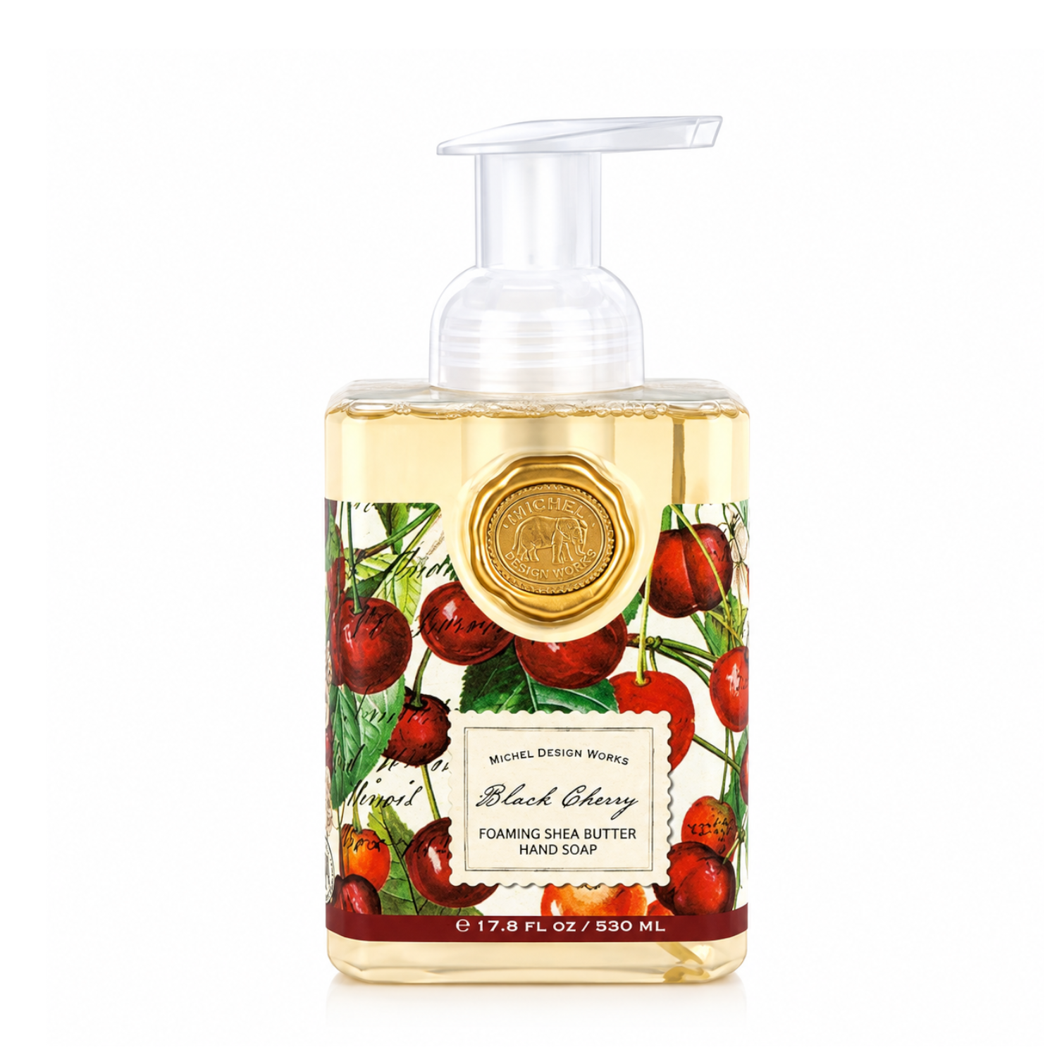 Michel Design Works Black Cherry Foaming Hand Soap