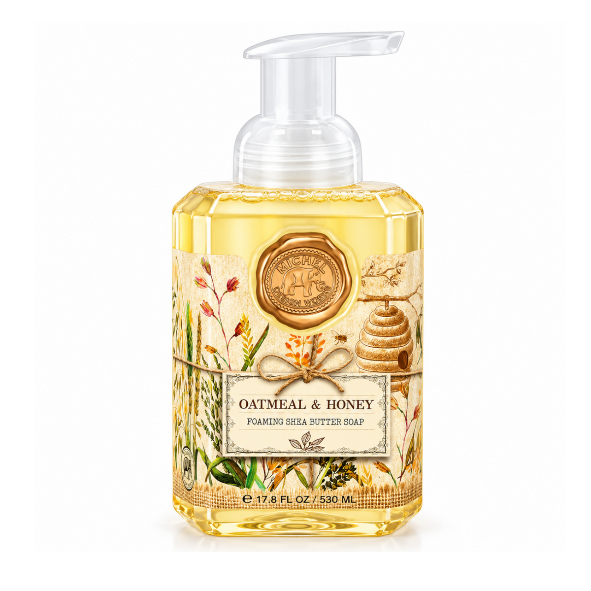 Michel Design Works Oatmeal & Honey Foaming Hand Soap
