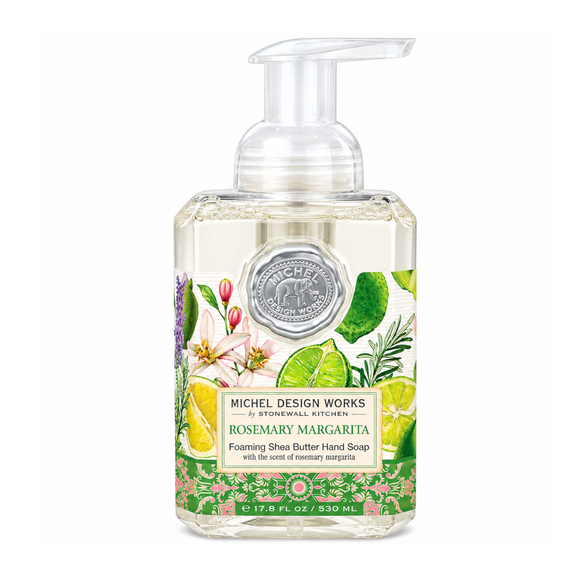 Michel Design Works Rosemary Margarita Foaming Hand Soap