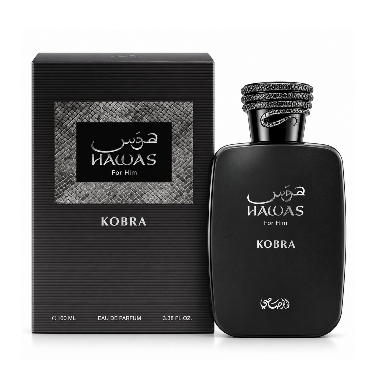 Rasasi Hawas Kobra Men's Eau de Parfum