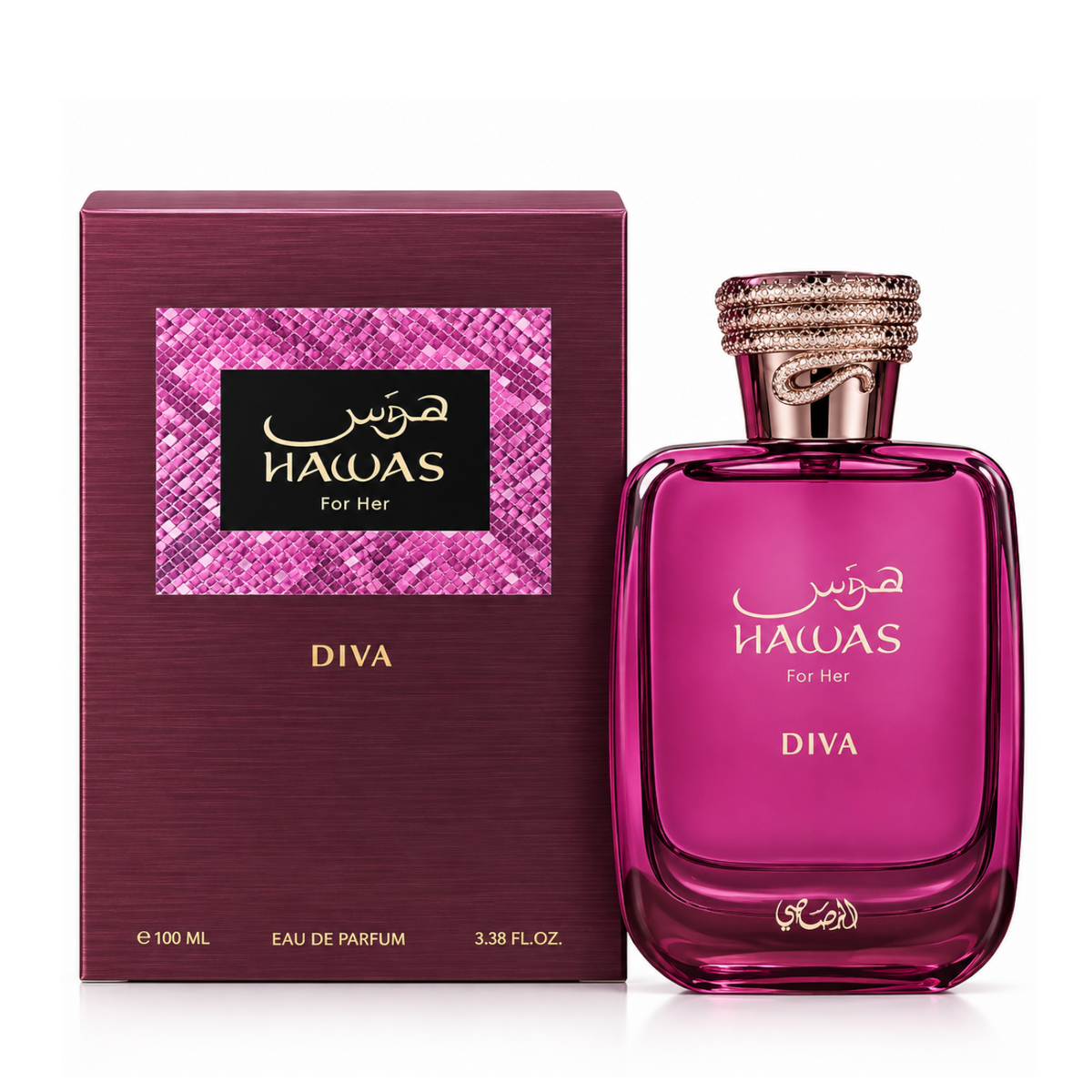 Rasasi Hawas Diva Women's Eau de Parfum