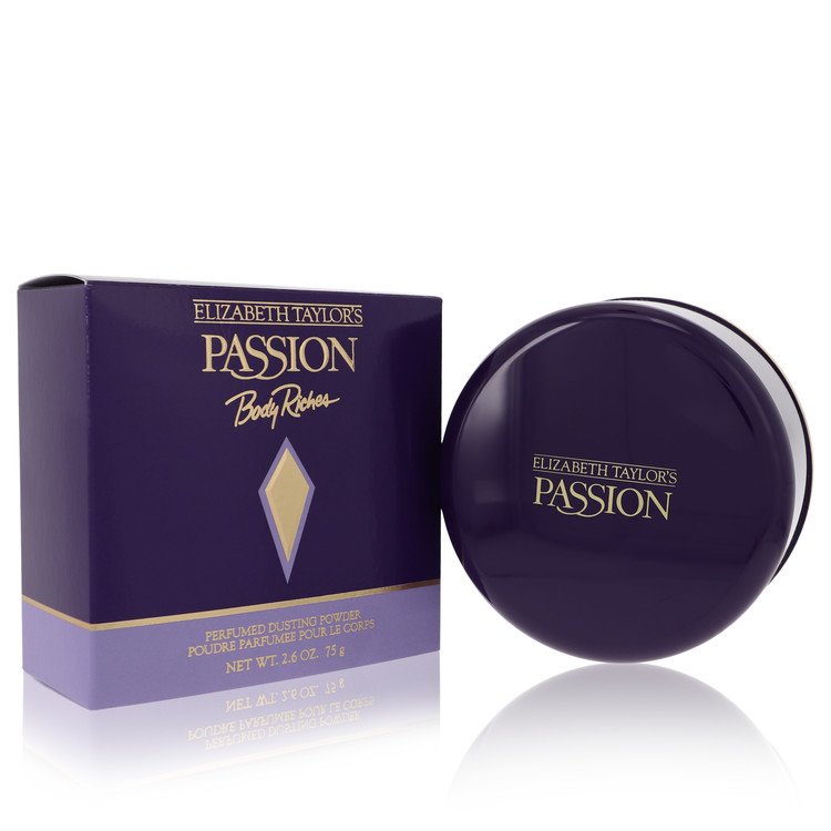 Elizabeth Taylor Passion Women's Dusting Powder 2.6 OZ | 74 G