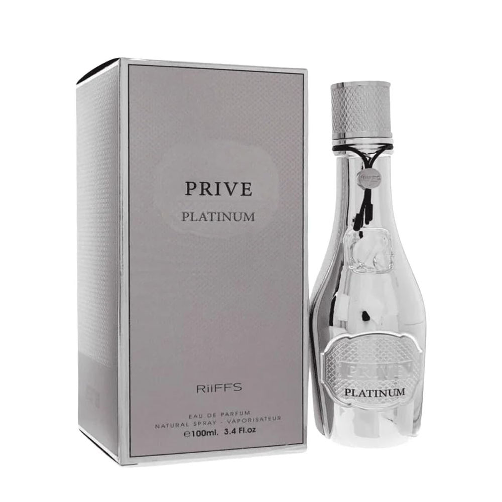 Riiffs Prive Platinum Unisex Eau De Parfum