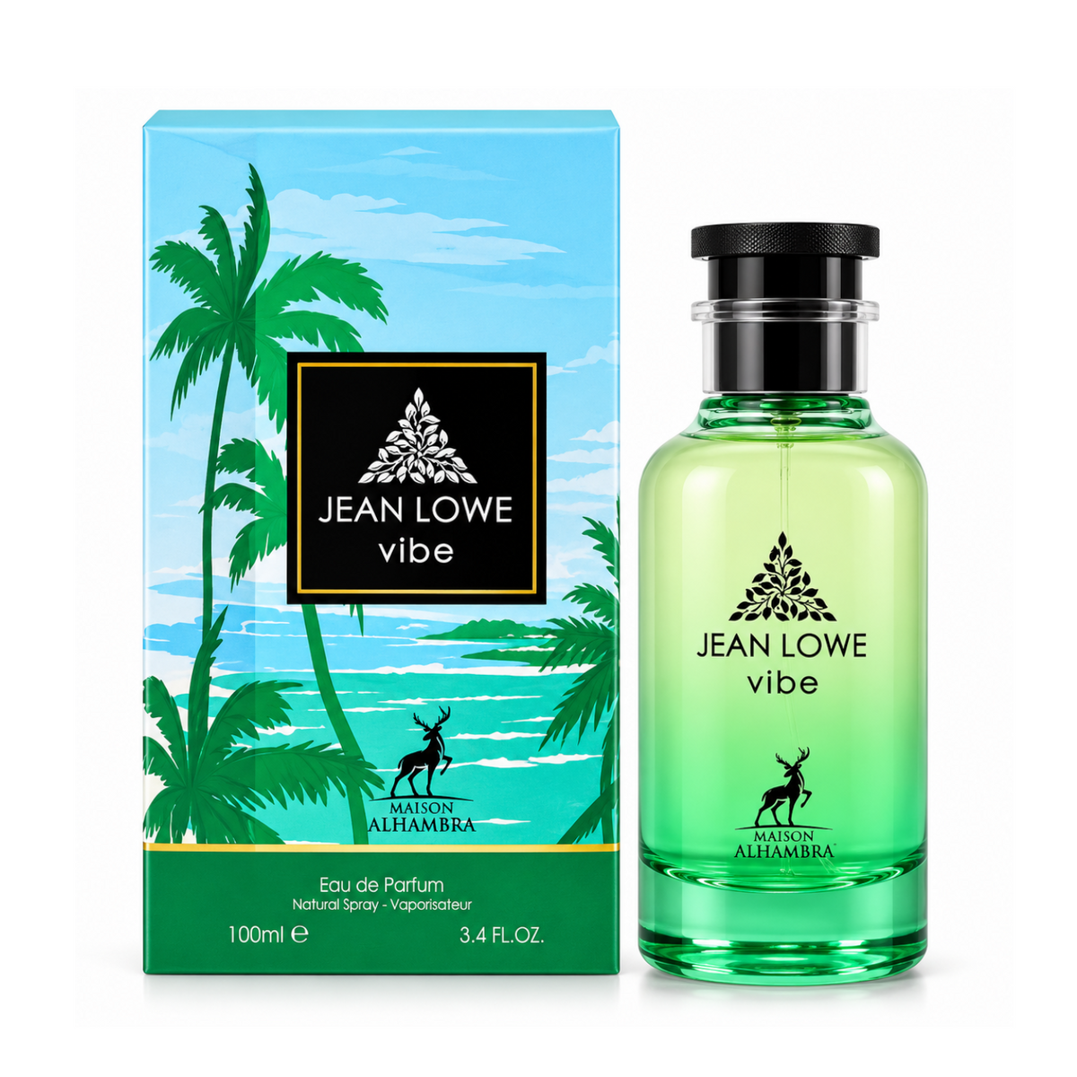 Maison Alhambra Jean Lowe Vibe Unisex Eau de Parfum