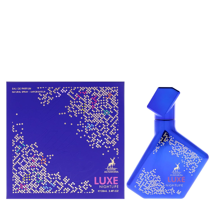 Maison Alhambra Unisex Luxe Nightlife Women's Eau de Parfum