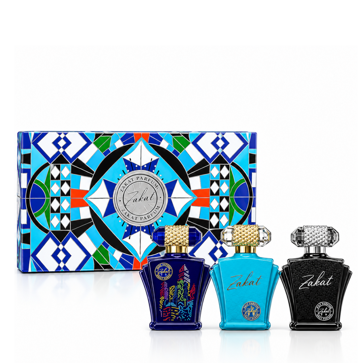 Zakat Z6 Z7 Z9 Unisex Eau de Parfum Gift Set