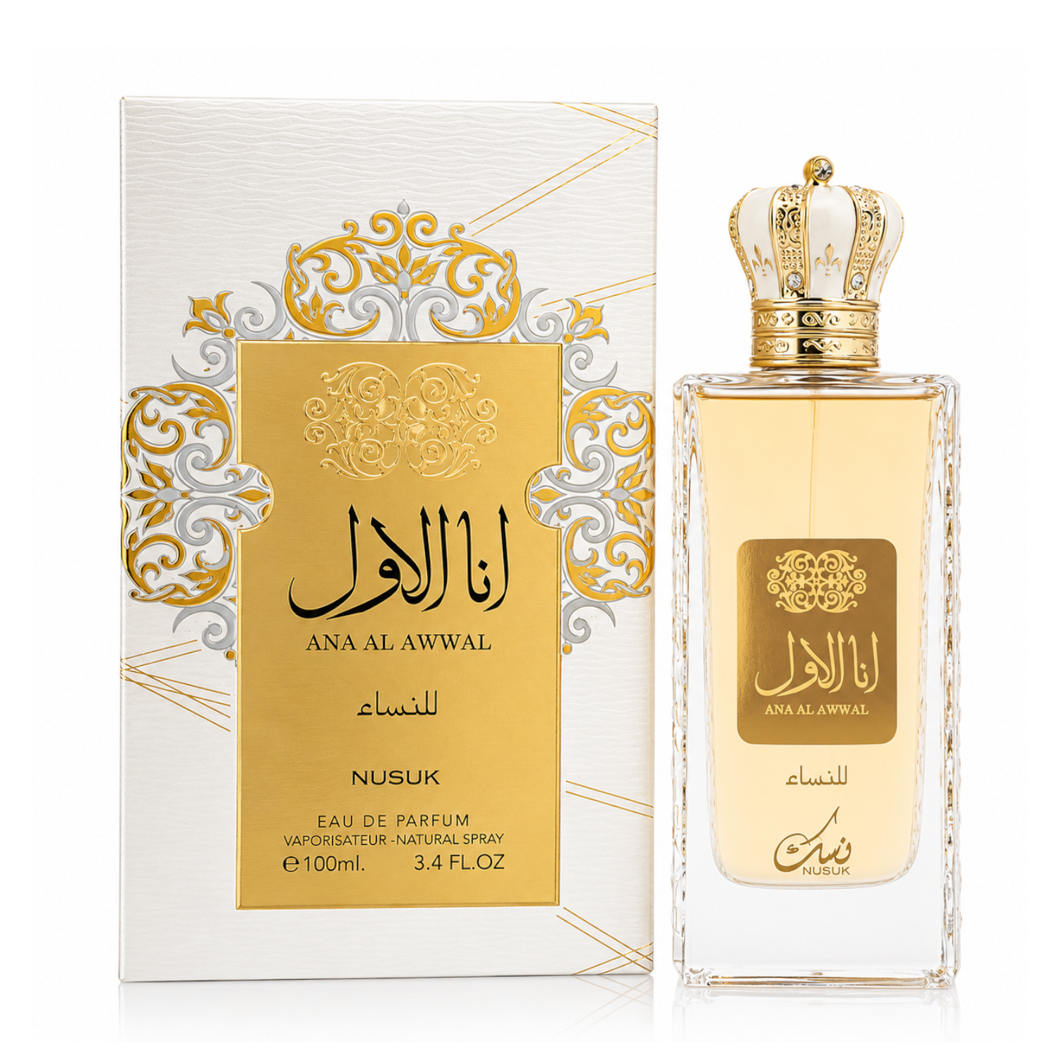 Nusuk Ana Al Awwal Women's Eau de Parfum