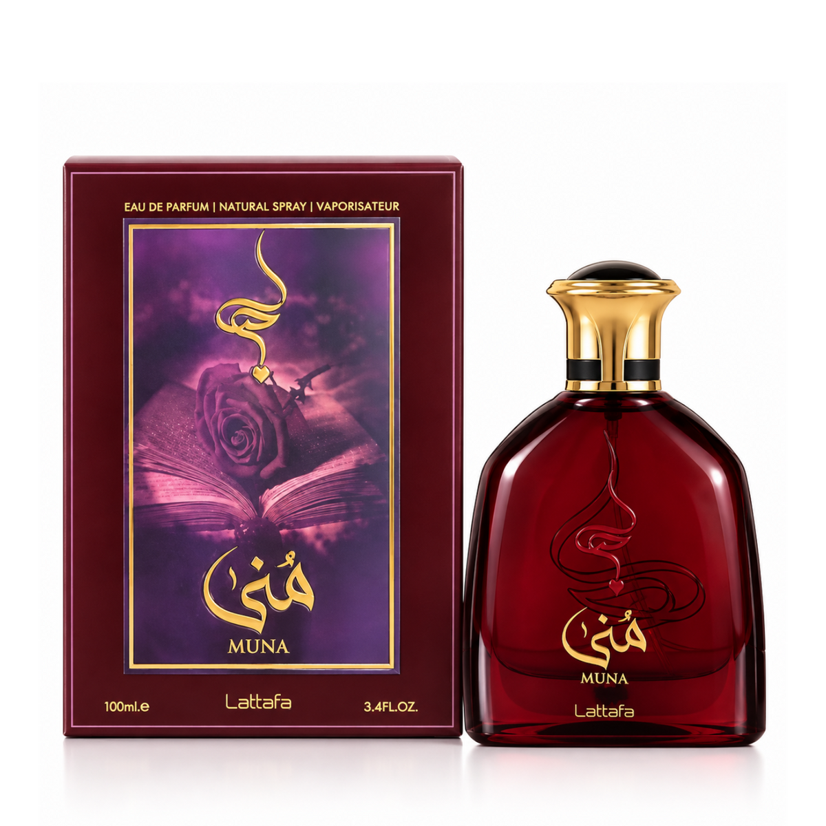 Lattafa Muna Women's Eau de Parfum