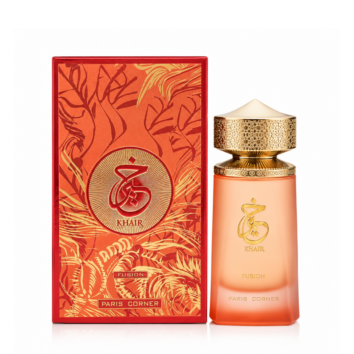 Paris Corner Khair Fusion Unisex Eau de Parfum