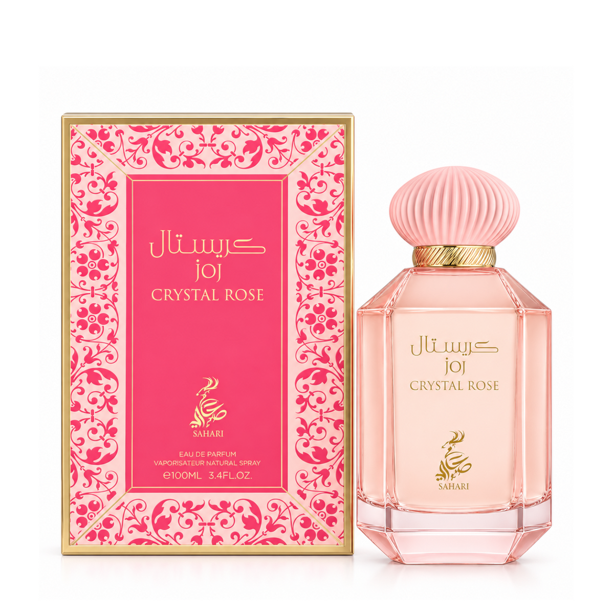 Sahari Crystal Rose Unisex Eau de Parfum
