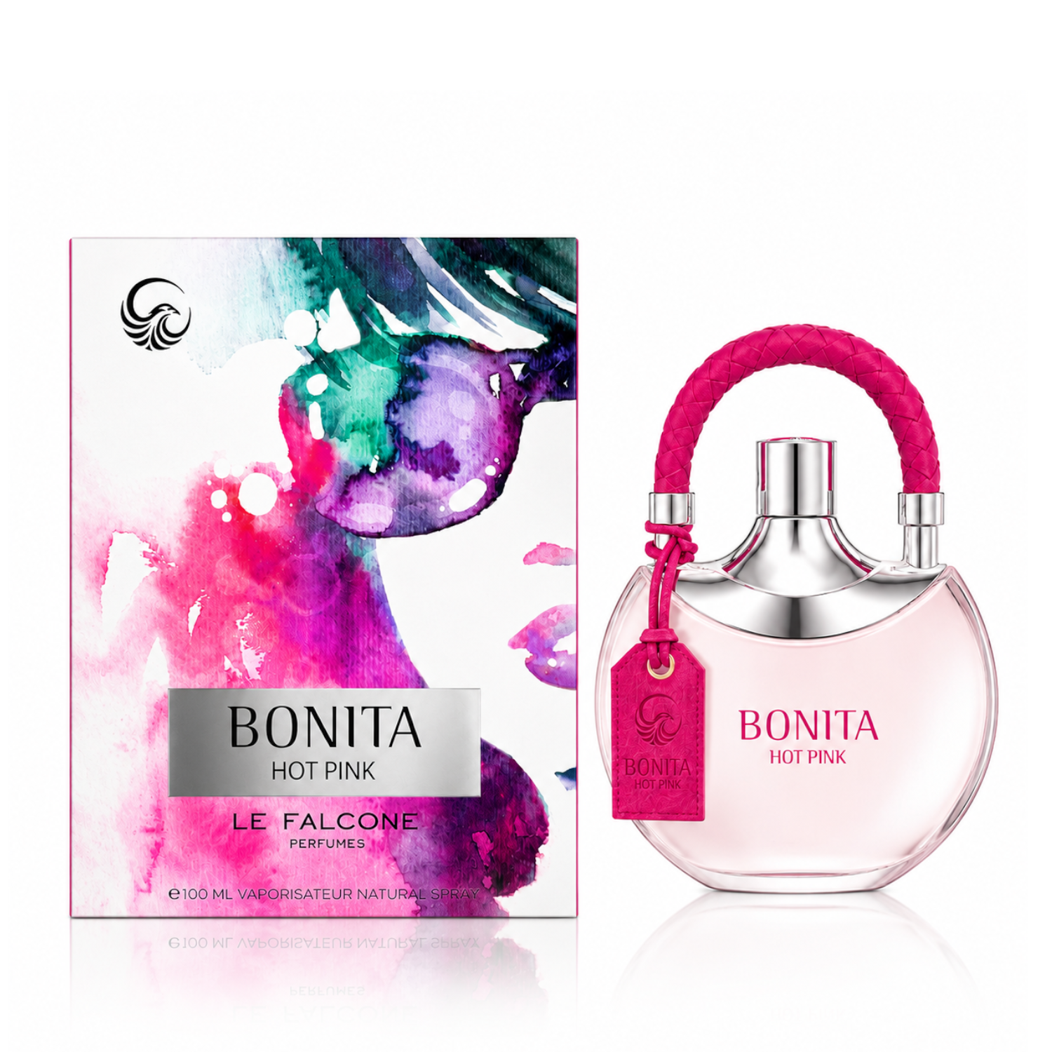 Le Falcone Bonita Hot Pink Women's Eau de Parfum