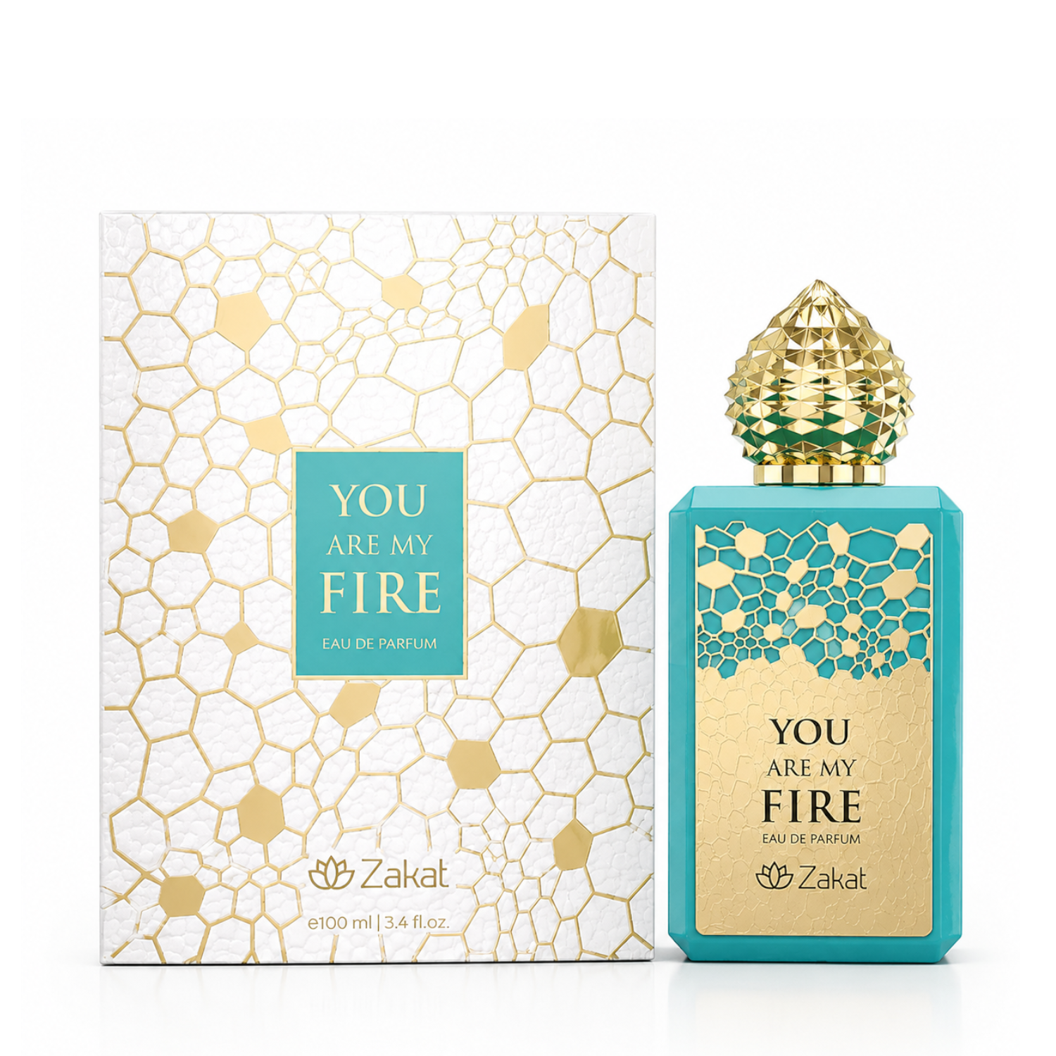 Zakat You Are My Fire Unisex Eau de Parfum
