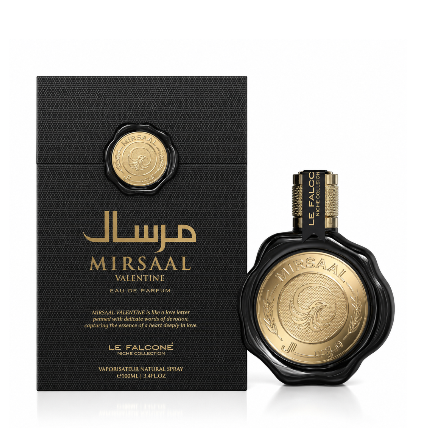 Le Falcone Mirsaal Valentine Unisex Eau de Parfum