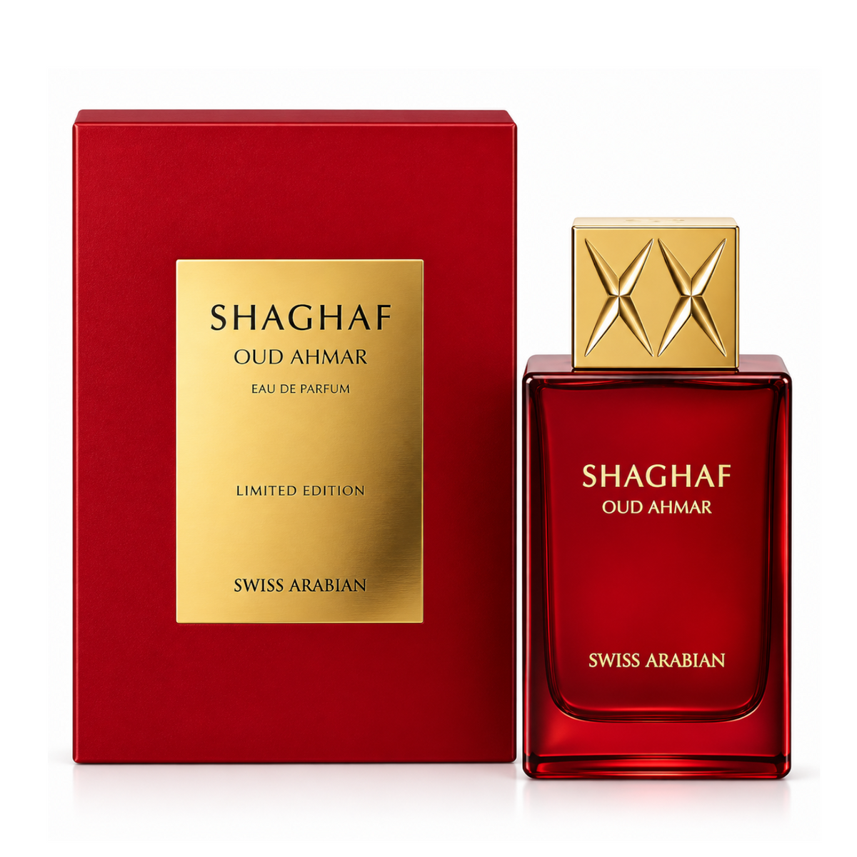 Swiss Arabian Shaghaf Oud Ahmar Unisex Eau de Parfum
