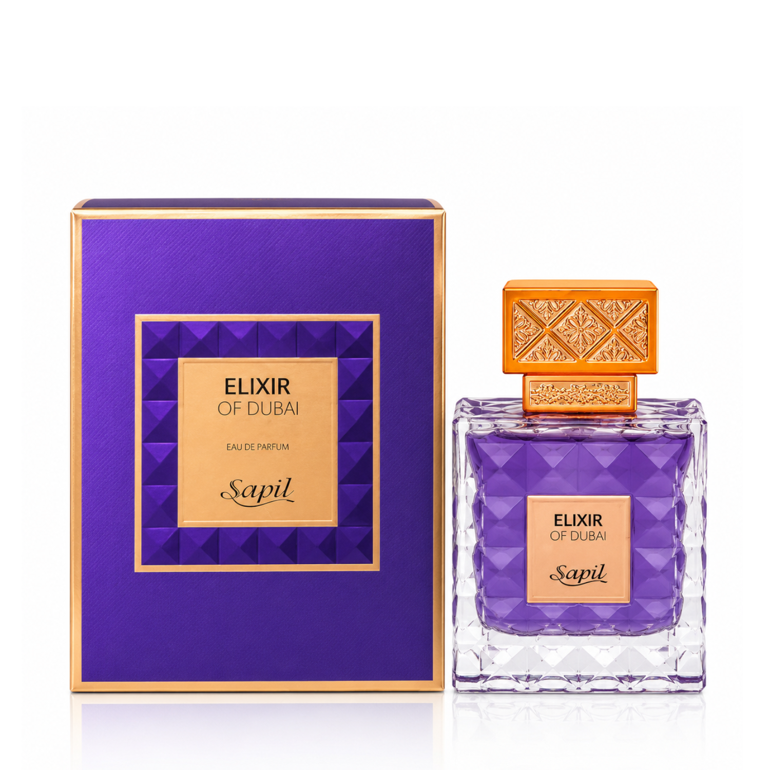 Sapil Elixir of Dubai Unisex Eau de Parfum