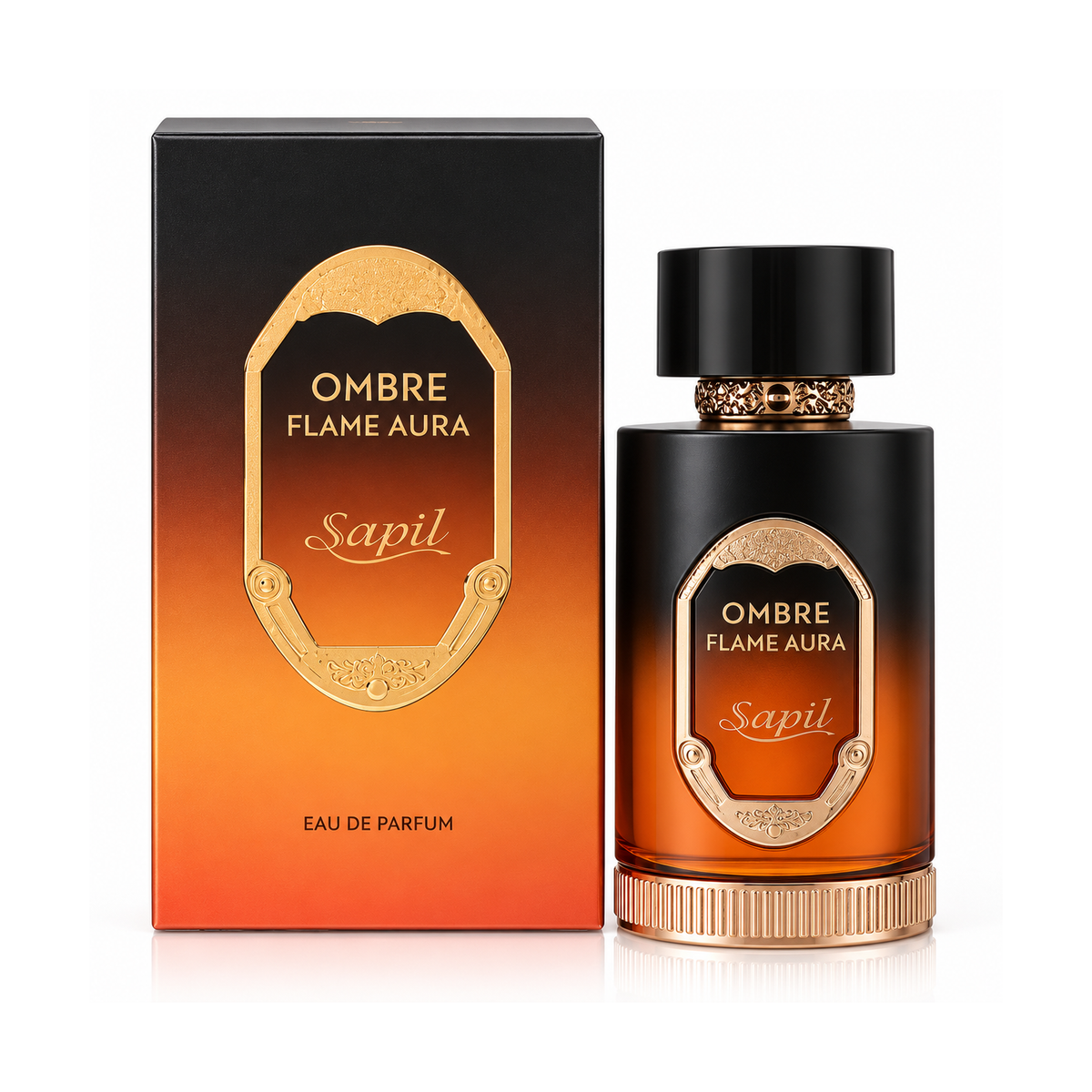 Sapil Ombre Flame Aura Unisex Eau De Parfum