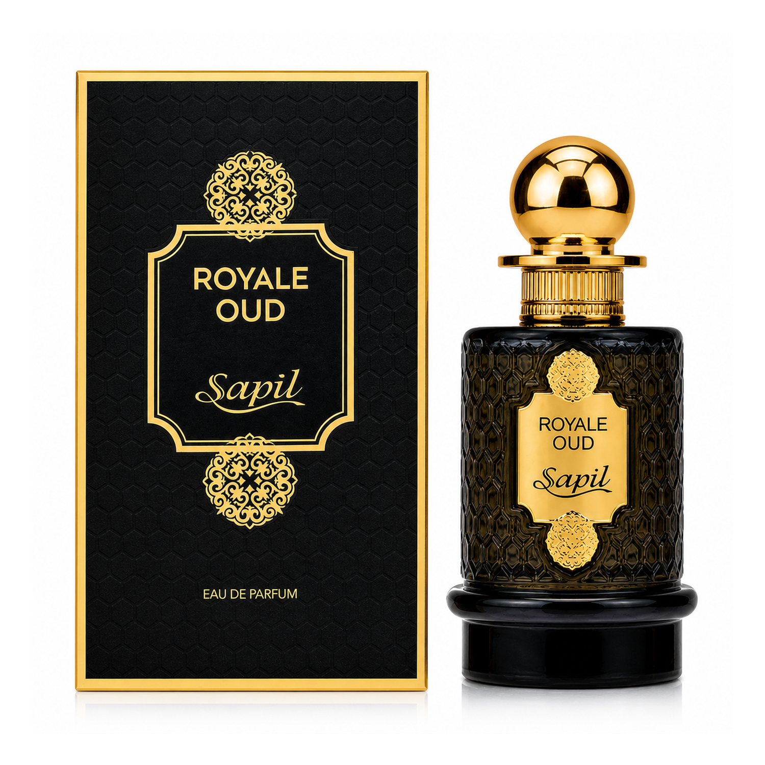 Sapil Royale Oud Unisex Eau de Parfum