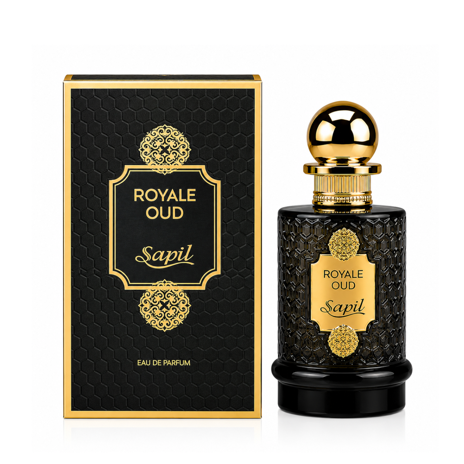 Sapil Royale Oud Unisex Eau de Parfum