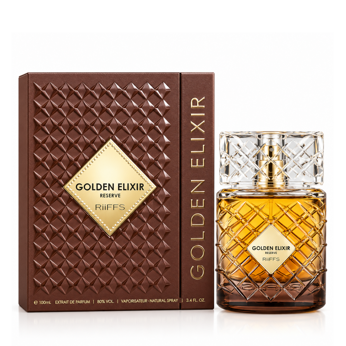 Riiffs Golden Elixir Reserve Unisex Eau de Parfum