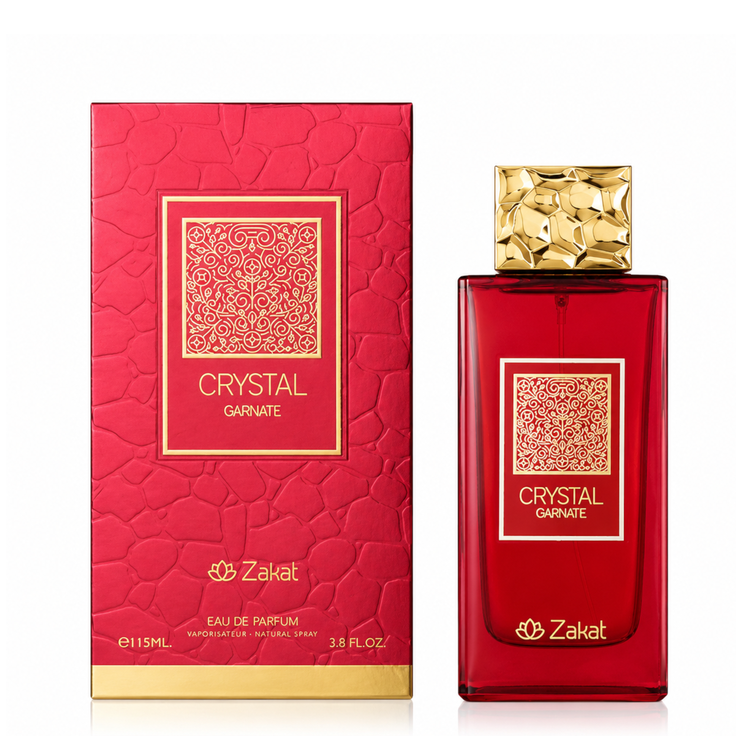 Zakat Crystal Garnate Unisex Eau de Parfum