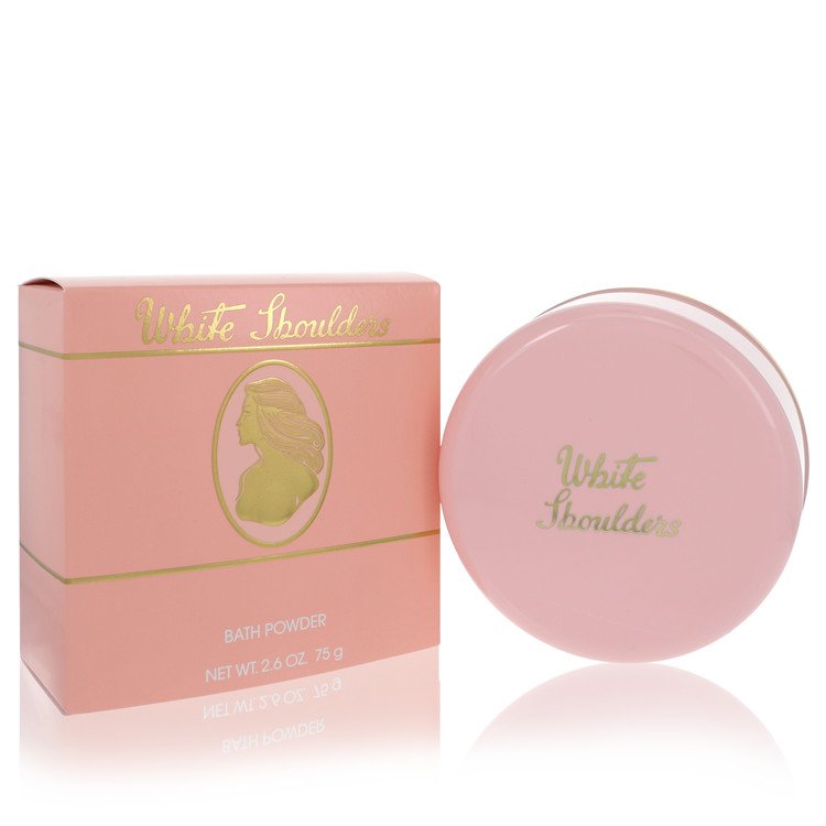 Evyan White Shoulders Women's Bath/Body Powder 2.6 OZ | 74 G