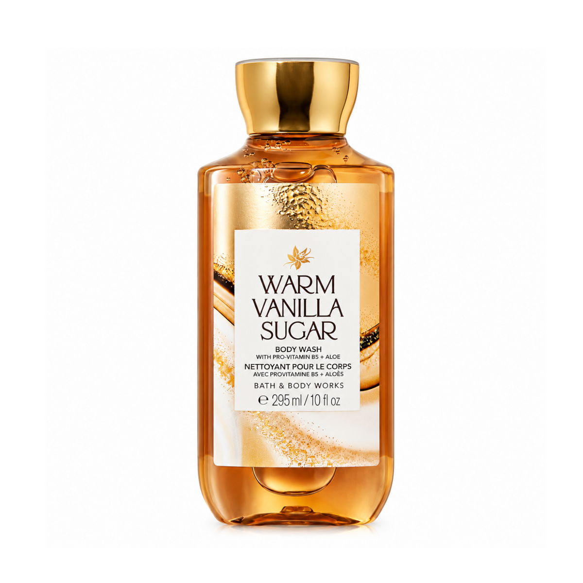 Bath & Body Works BBW Warm Vanilla Sugar Body Wash