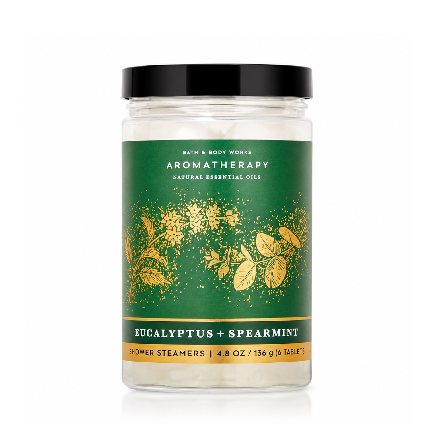 Bath & Body Works BBW Eucalyptus Spearmint Shower Steamers