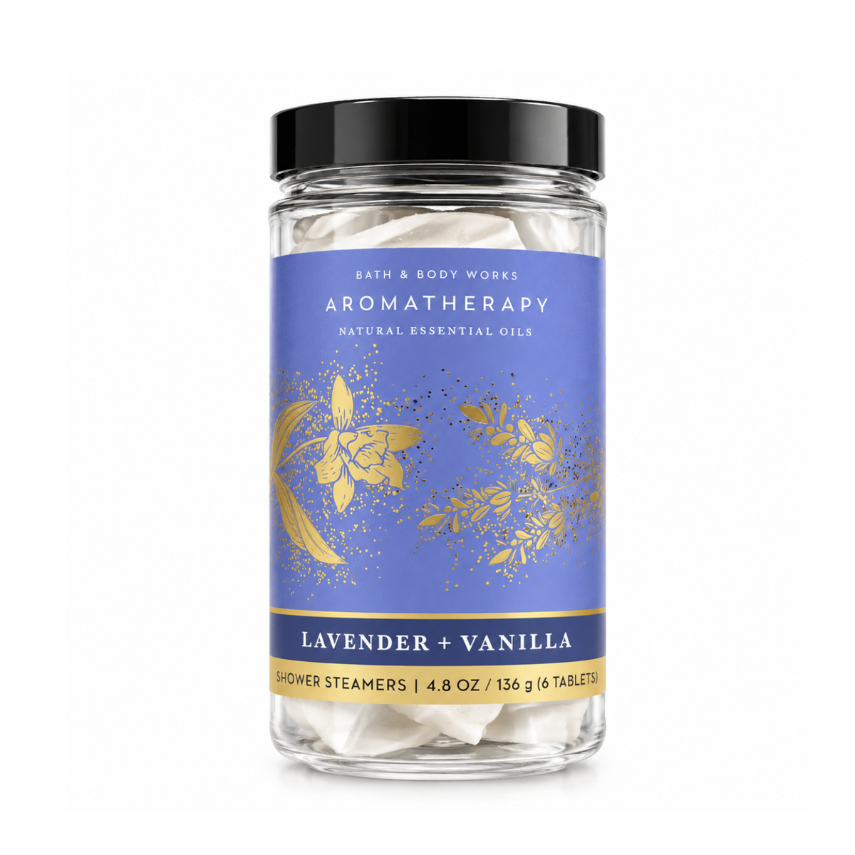 Bath & Body Works BBW Eucalyptus Lavender + Vanilla Shower Steamers