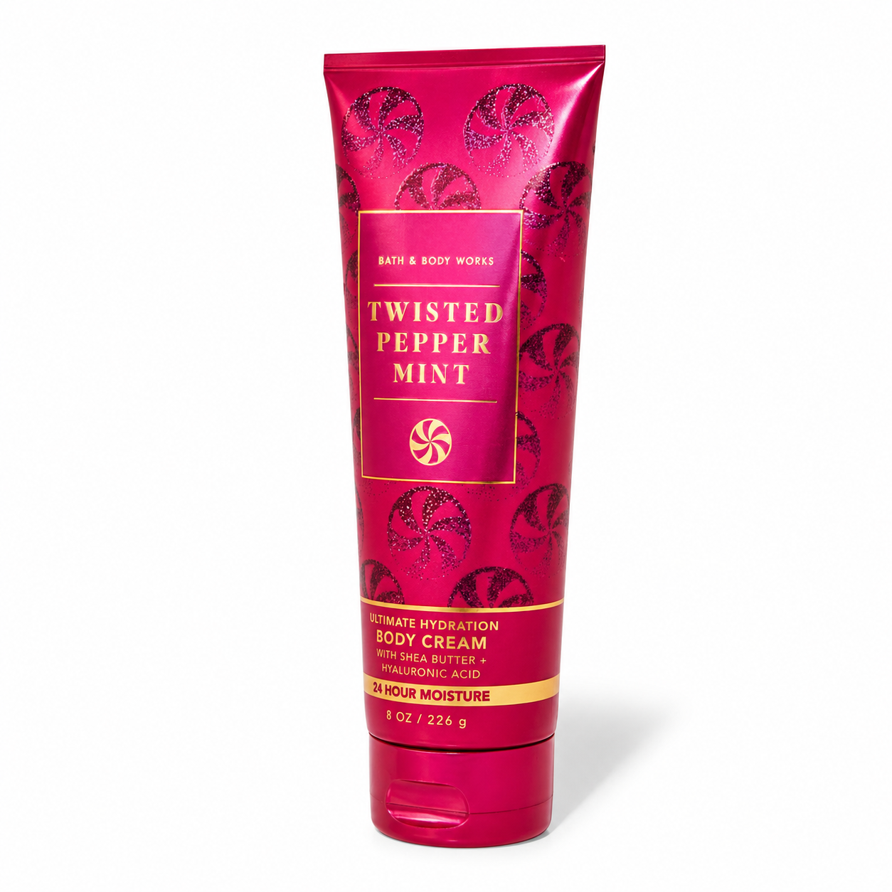 Bath & Body Works BBW Twisted Peppermint Body Cream