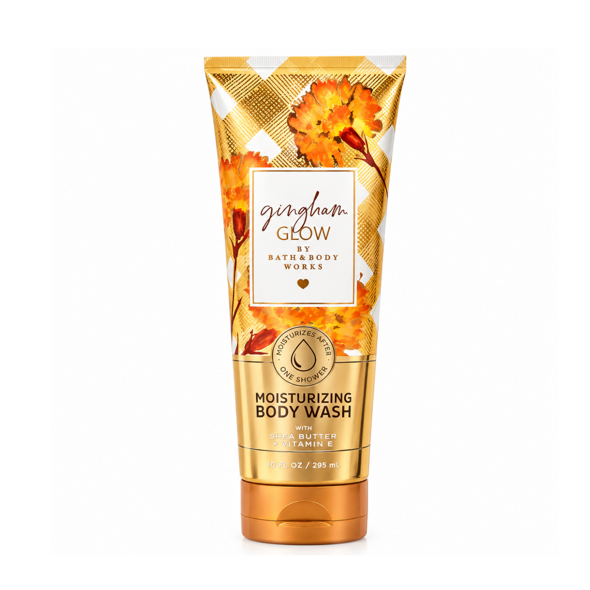 Bath & Body Works BBW Gingham Body Wash