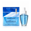 Bath & Body Works BBW Fresh Linen Wallflowers Fragrance Refill Bulbs PACK OF 2