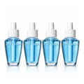 Bath & Body Works BBW Fresh Linen Wallflowers Fragrance Refill Bulbs PACK OF 4