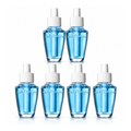 Bath & Body Works BBW Fresh Linen Wallflowers Fragrance Refill Bulbs PACK OF 6