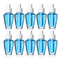 Bath & Body Works BBW Fresh Linen Wallflowers Fragrance Refill Bulbs PACK OF 10