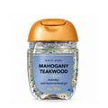 Bath & Body Works BBW White Barn Mahogany Teakwood PocketBac Antibacterial Hand Gel